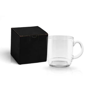 Caneca Em Vidro - 300Ml