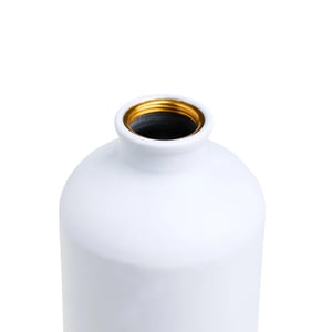 Garrafa Em Alumínio Branca - 1 Litro