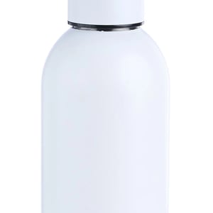 Garrafa Em Inox Parede Dupla - Branca - 500 Ml