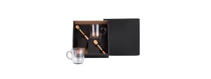 Kit Canecas Com Colheres - 4 Pçs