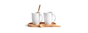 Kit Para Café e Chá - 5 Pçs