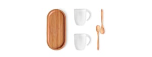 Kit Para Café e Chá - 5 Pçs
