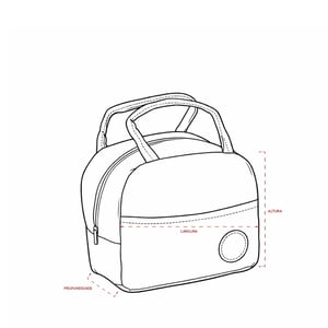 Bolsa Térmica 5L Poliéster
