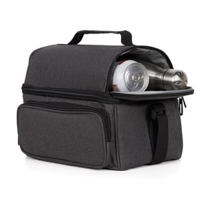 Bolsa Térmica Em Rpet - Cinza Escuro - 10L
