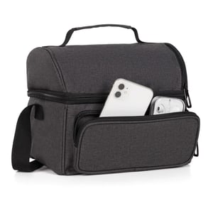Bolsa Térmica Em Rpet - Cinza Escuro - 10L