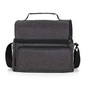 Bolsa Térmica Em Rpet - Cinza Escuro - 10L