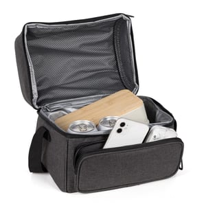Bolsa Térmica Em Rpet - Cinza Escuro - 10L