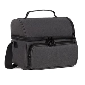 Bolsa Térmica Em Rpet - Cinza Escuro - 10L