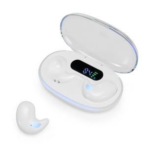 Fone de Ouvido Bluetooth com Case Carregador