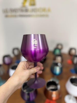Taça Térmica Prismática 2 em 1