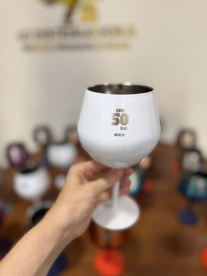 Taça Térmica Prismática 2 em 1