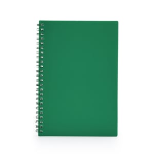 Caderno A5 Plástico com Wire-O
