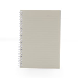 Caderno A5 Plástico com Wire-O