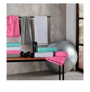 Toalha Fitness Jacquard Dianneli 330g/m²      