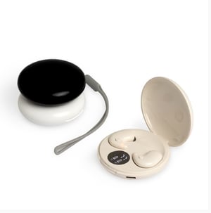 Fone de Ouvido Bluetooth com Case Carregador      