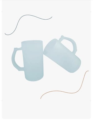 Caneca De Chopp Jateada      
