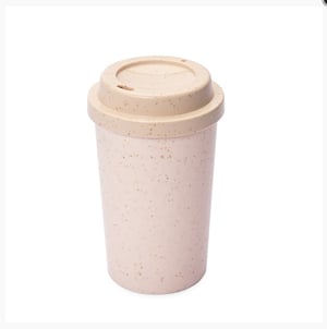 Copo Fibra de Arroz 350ml      