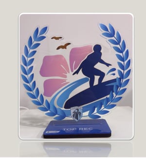 Troféu Acrílico Personalizado      