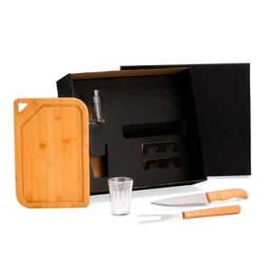 Kit Para Churrasco e Cerveja 5 Peças      