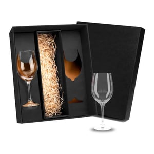Jogo de Taças de Vidro para Vinho 490ml      