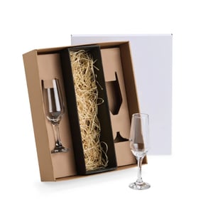 Jogo de Taças de Vidro para Champagne 186ml      