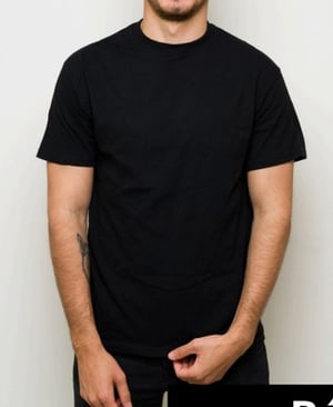Camiseta Masculina de 100% Algodão      