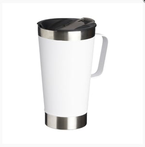 Caneca Térmica Inox com Abridor 500ml      