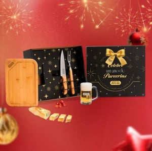Kit Para Churrasco e Cerveja - 4 Peças      