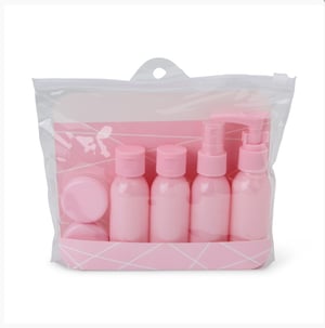 Kit Viagem Plástico 6 Peças