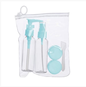 Kit Viagem 5 Peças