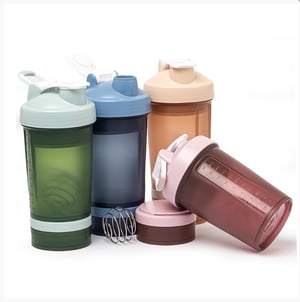 Coqueteleira Plástica 500ml