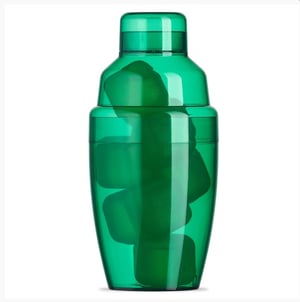 Coqueteleira Plástica com Gelo Ecológico