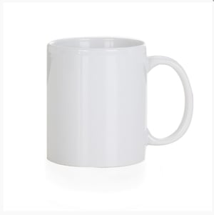 Caneca Cerâmica 330ml      