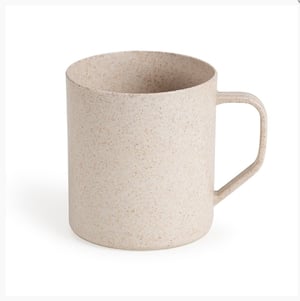 Caneca Fibra de Arroz 400ml