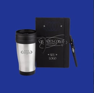 KIT Novos Negócios - Office 3 Peças      Pedido mínimo de 20 peças