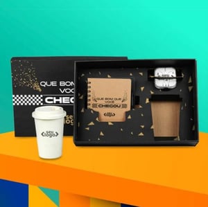 Kit Boas Vindas - 4 Peças      Pedido mínimo de 12 peças