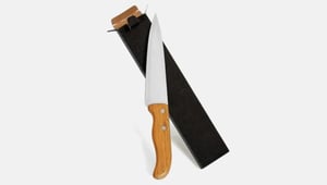 Faca Para Cozinha Inox / Madeira Special Line - 7 Pol.      Pedido mínimo de 70 peças