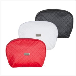 Nécessaire Couro Matelassê      