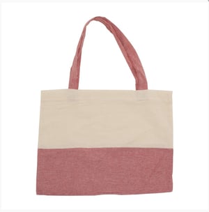 Sacola Ecológica Algodão Alças Costuradas      