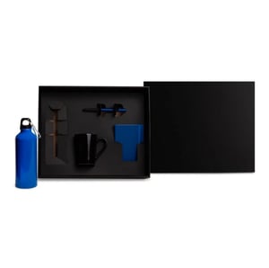 Kit Squeeze E Acessórios - Azul - 4 Peças      Pedido mínimo de 12 peças