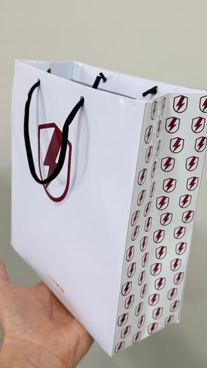 Sacola de Papel Off P1 - BRANCO      