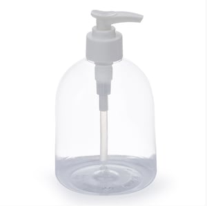 Frasco plástico 500ml      