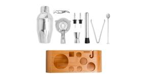 Kit Bar Com Base Em Bambu - 11 Peças      Pedido mínimo de 8 peças