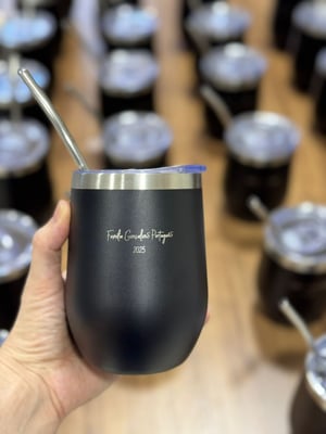 Kit Copo Térmico e Bomba Tereré      
