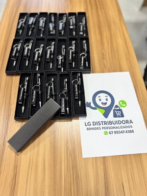 Kit Lembrança com Sua Logomarca      