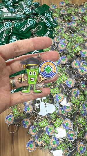 Chaveiros em Acrílico      