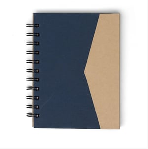 Caderno Ecológico com Autoadesivos      