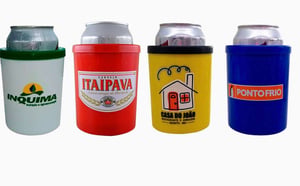 Porta Lata 350ml      Pedido mínimo de 250 peças