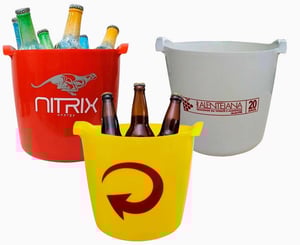 Balde Fiesta      Pedido mínimo de 200 peças