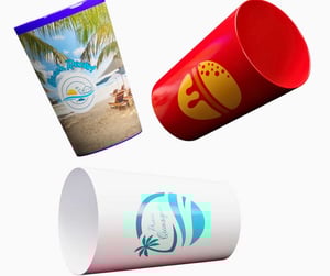 Copo Ecológico 550ml      Pedido mínimo de 200 peças